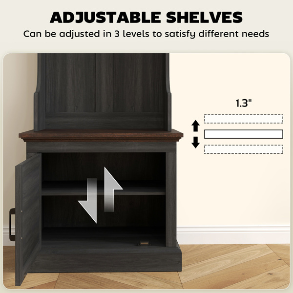 鞋柜、衣物存放柜/储物柜-6