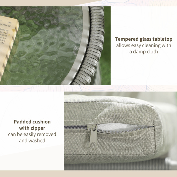 花园椅 /摇摇椅（周末不发货）（ Amazon Shipping）（WalMart禁售）-7