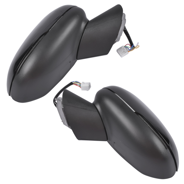 Exterior View Mirror Left & Right Side Power Heated W/ Blind Spot Detection for Kia K5 GT-Line Sedan 4-Door 1.6L 1598CC 98Cu. In. l4 GAS DOHC 2021-2024 87610L3080 87620-L3080