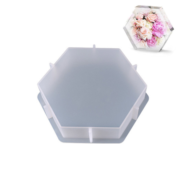 DIY Epoxy Resin Silicone Mold Large Mold For Resin, Flower Specimen Silicone Mold