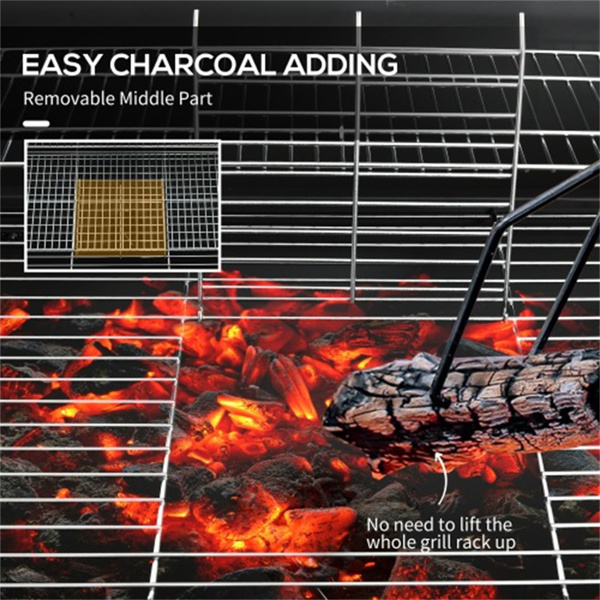 Portable Charcoal Grill /BBQ Grill ( Amazon Shipping)（Prohibited by WalMart）