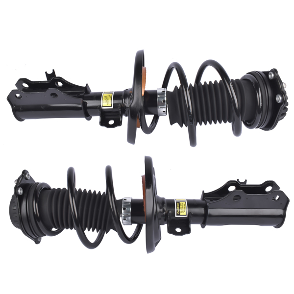 Pair Front Complete Strut & Coil Spring Assys For Chevrolet Malibu 2016-2023 23359255 23359256