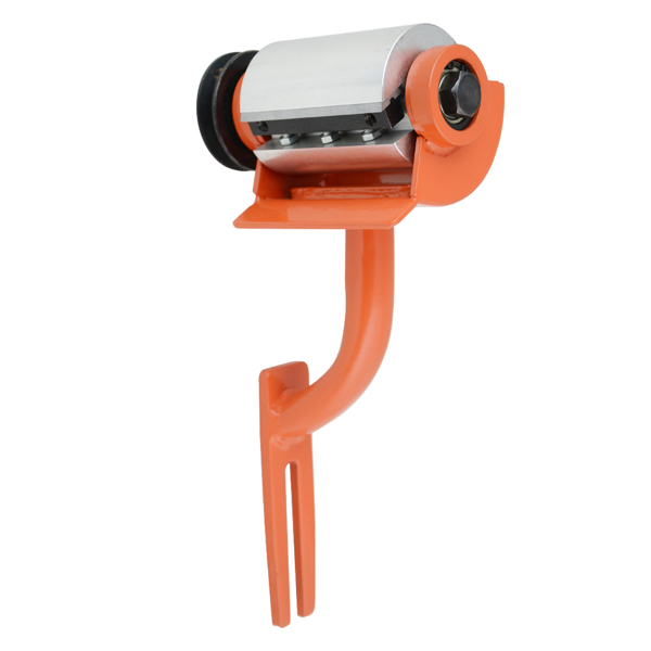 Effortlessly Peel, Bark, and Process Logs with our Chainsaw Attachment & Log Processing Barker Set - Includes Spare Knife and Gloves
