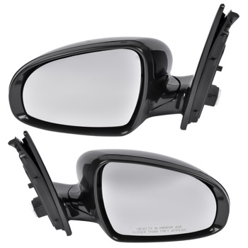 2Pcs Power Mirrors Left + Right Non-Heated for Kia Sportage 2.0L 2.4L 2017-2022 87620D9100 87610D9100