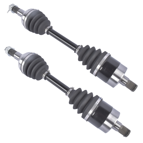 2Pcs Rear Left & Right CV Axles 705500976 705500977 for Can-Am Outlander / Renegade  500 650 800R 850 1000 1000R 4X4 EFI DPS 2013-2017
