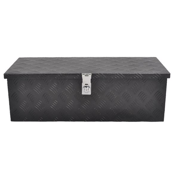 工具箱 30”Aluminum pickup truck bed tool trailer storage box+Lock MT018022（Amazon & Temu Ban Sale）(No support for returns without reason)