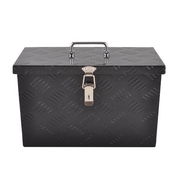 工具箱 16” Aluminum tool box truck car outdoor trailer pickup MT018008（Amazon & Temu Ban Sale）(No support for returns without reason)