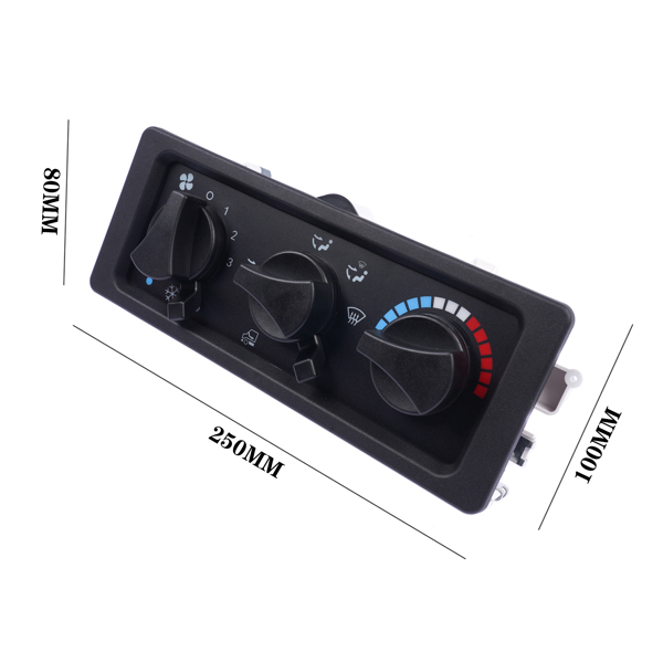 A/C Heater Control Panel For Freightliner FL60 FL70 C840 807-0010-002 2601152