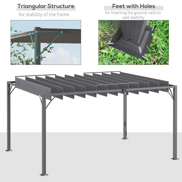 Patio Gazebo/Pergola Gazebo