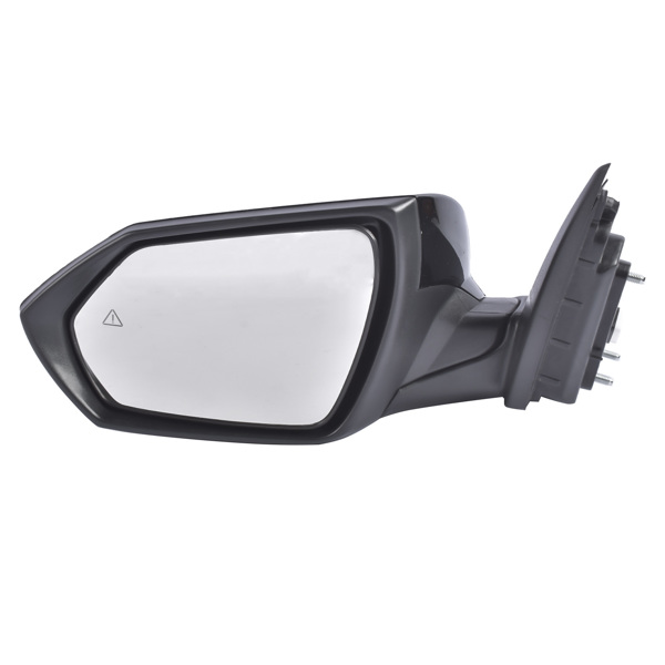 Left Power Door Mirror w/ Bind Spot Detection Manual Folding for Hyundai Elantra 2021-2023 87610AA220 87610AB060