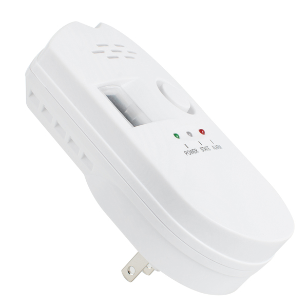 High Sensitivity LPG LNG Coal Gas Leak Detector Alarm Monitor Alarm Sensor