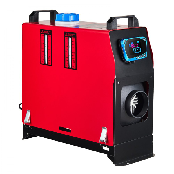 柴油加热器8KW，12V红色升级柴油加热器带LCD开关的一体式柴油空气加热器，适用于卡车、船、汽车拖车、房车房车露营车的柴油加热器（周末不发货，禁售亚马逊）-3