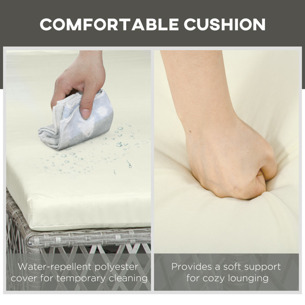 折叠式躺椅 /摇摇椅（周末不发货）（ Amazon Shipping）（WalMart禁售）-4