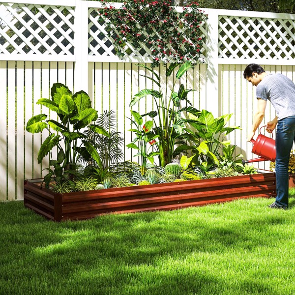 Garden Bed ( Amazon Shipping)（Prohibited by WalMart）