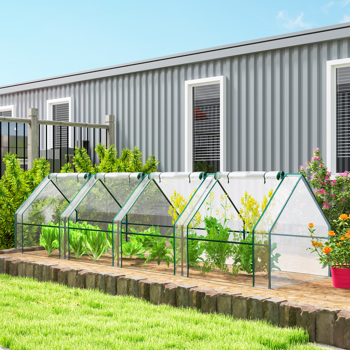 Mini Walk-in Greenhouse ( Amazon Shipping)（Prohibited by WalMart）