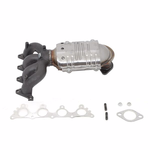 Catalytic Converter For Hyundai Accent GS 2006-2011 Hatchback 2-Door 1.6L 1600CC（Amazon & Temu Ban Sale）(No support for returns without reason)