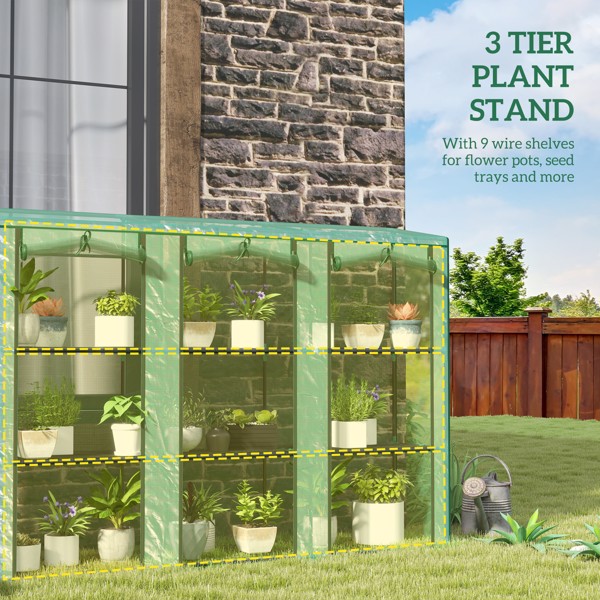  Mini Greenhouse