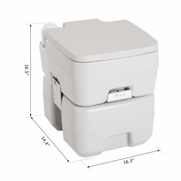 Portable Toilet  ( Amazon Shipping)（Prohibited by WalMart）