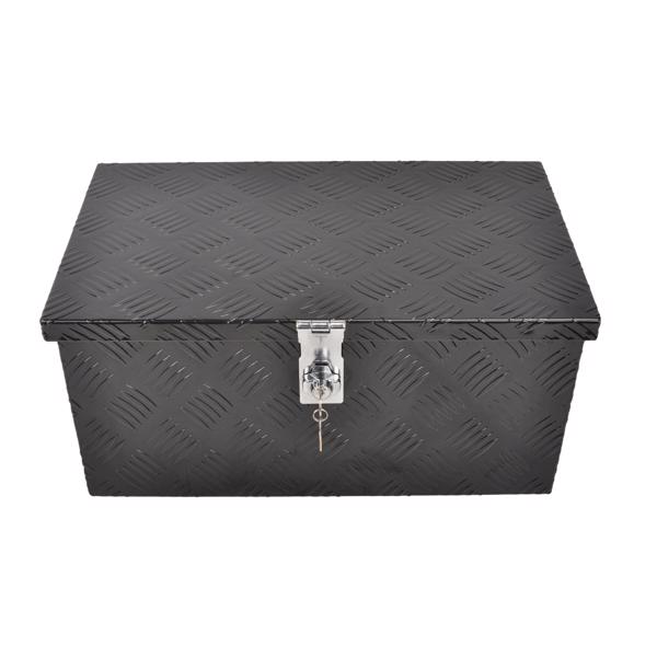 工具箱 20” Aluminum alloy truck car outdoor trailer tool box MT018018（Amazon & Temu Ban Sale）(No support for returns without reason)
