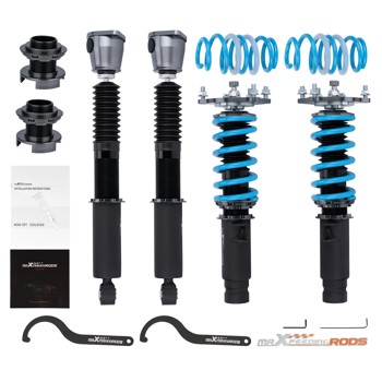 24 Way Damper Adjustable Coilovers Struts For HONDA CIVIC Hatchback 16-21 52mm