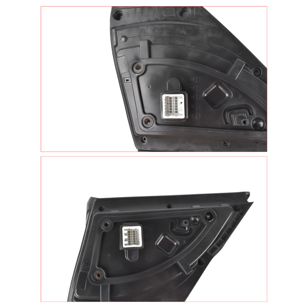 Left & Right Power View Mirrors with Blind Spot Detection for Kia Sportage 2017-2019 87620D9130, 87610D9130