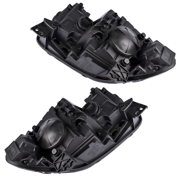 2x Headlight Halogen LED DRL Left & Right For Dodge Charger 2022-2023 68546771AC