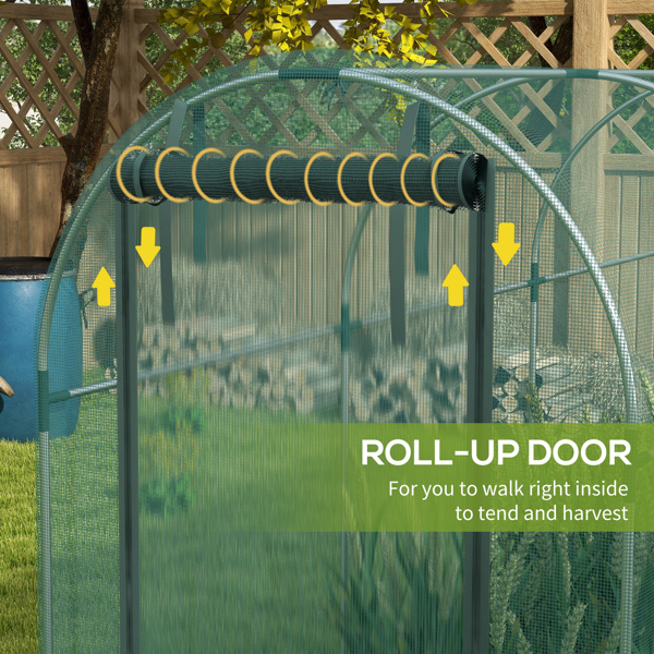 带拉链门的植物保护帐篷 （周末不发货）-5