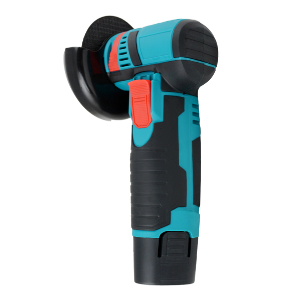 Mini Cordless Brushless Angle Grinder Cutting Tool with Battery Charger