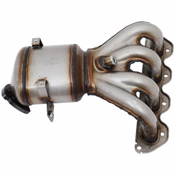 For Chevy Cruze 2011-2016/Chevy Sonic 1.8L Catalytic Converter Exhaust Manifold（Amazon & Temu Ban Sale）(No support for returns without reason)