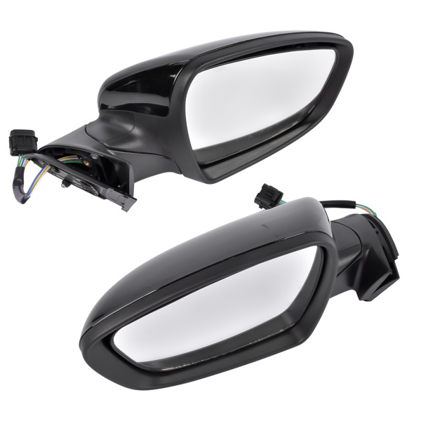 后视镜 2PCS Exterior View Mirror Left & Right Side Heated Hand Fit for Kia Forte Forte5 2.0L 2017-2018 87610B0000, 87620B0000-2