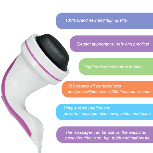 Professional Fat Remove Massager Handheld Full body Massage Slim Machine 110V