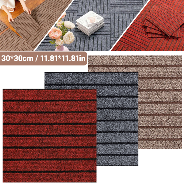 Carpet Tiles Reusable 12