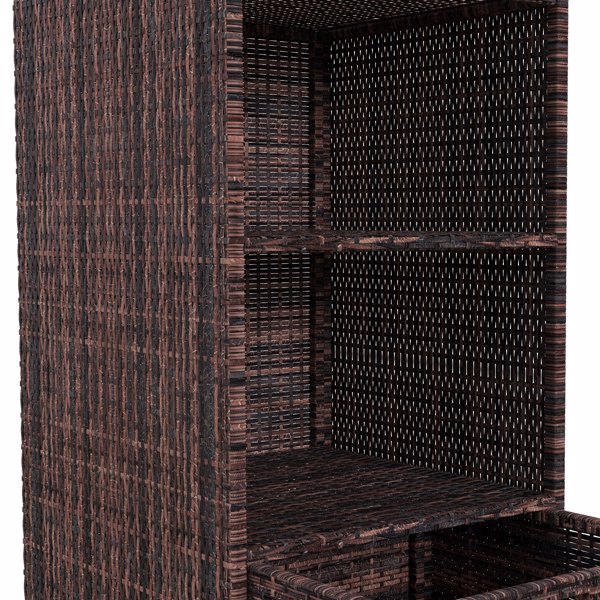 储鞋柜/鞋柜/储物柜-黑色 （周末不发货）-3