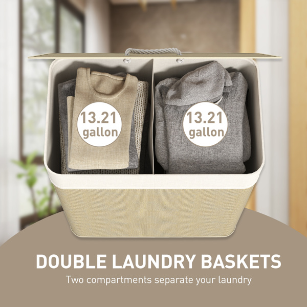  Laundry Hamper Cabinet/ Storage cabinet ( Amazon Shipping)（Prohibited by WalMart）