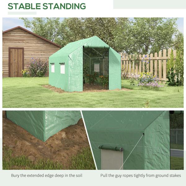 Mini Walk-in Greenhouse