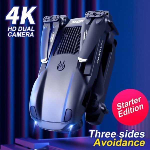 4DRC V22 Drone 4K HD Camera Selfie WiFi FPV Portable Quadcopter RC Drone Toy,Logistics is randomly sent by UPS/USPS/FEDEX/Amazon Logistics