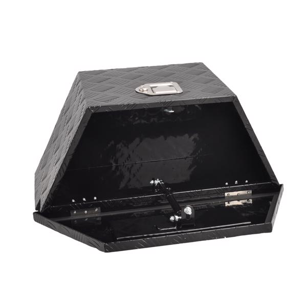 工具箱 26" Aluminum Trailer Tongue Box Pickup Truck Toolbox MT018032（禁售亚马逊 & TEMU）(不支持无理由退货)-4
