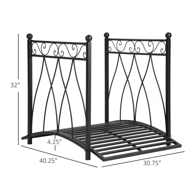  Decorative Pond Bridge 