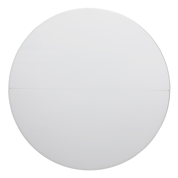 48inch Round Folding Table Outdoor Folding Utility Table White