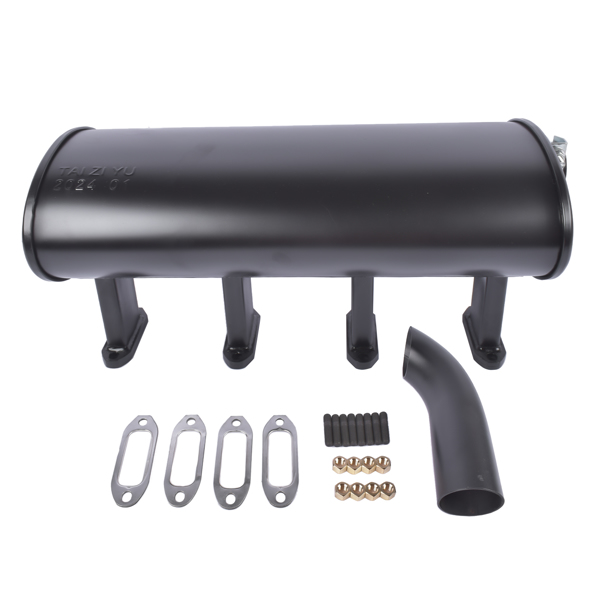 Exhaust Manifold Muffler Kit 04191237 For Deutz 912 913 914 4 Cylinder 02160568