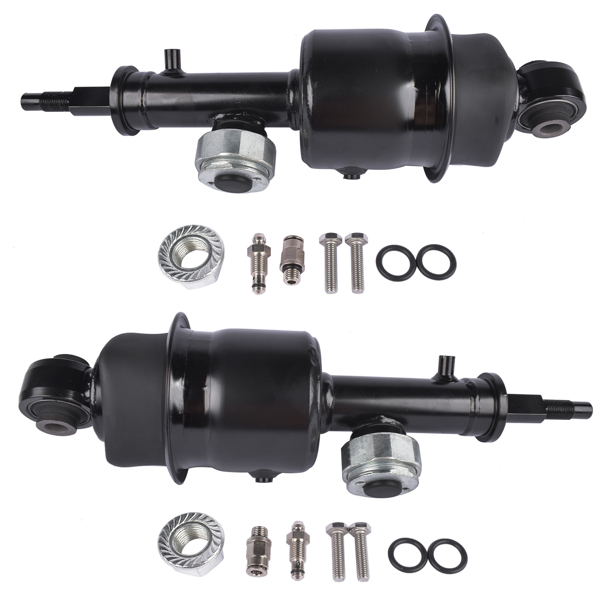 2Pcs Rear Air Suspension Shock Struts For Infiniti QX56 2011-2013 QX80 2014-2021 5.6L V8 GAS 562101LA4A 562111LA4A