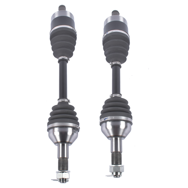 2Pcs Rear Left & Right CV Axles 705500976 705500977 for Can-Am Outlander / Renegade  500 650 800R 850 1000 1000R 4X4 EFI DPS 2013-2017