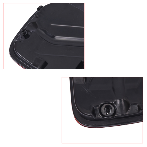 2PCS Tail Lights Blind Spot for Ford F-150 F150 2021 2022 2023 Left & Right Side ML3413B505 