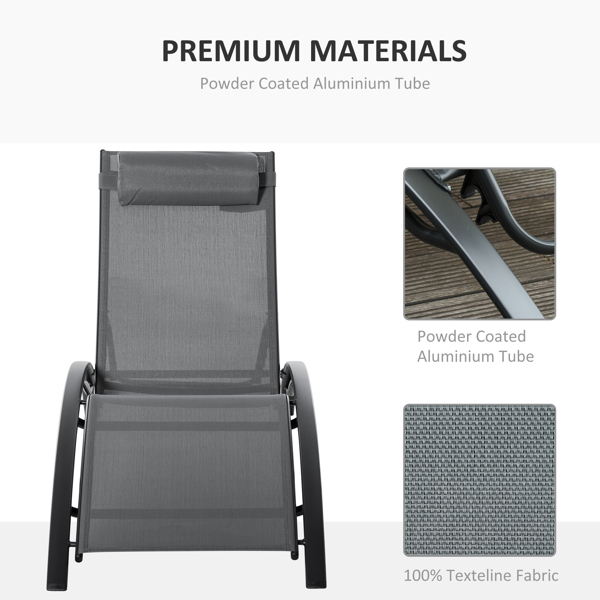 折叠式躺椅 /摇摇椅（周末不发货）（ Amazon Shipping）（WalMart禁售）-6