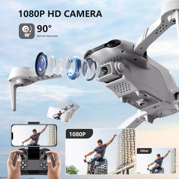 4DRC F10 Foldable Drone with Camera WIFI FPV for Adults,1080P HD FPV Live Video RC Quadcopter,Logistics is randomly sent by UPS/USPS