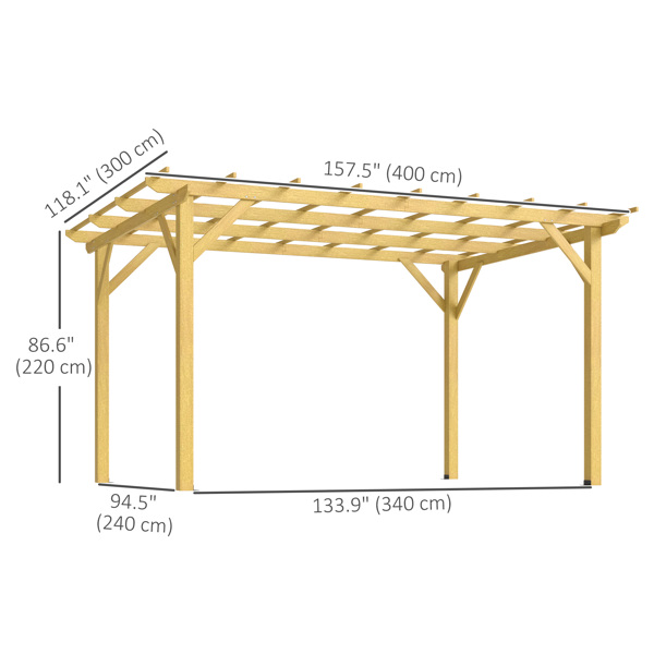 Patio Gazebo/Pergola Gazebo