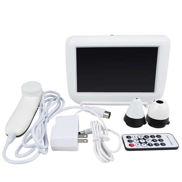 5 Inch LCD Screen Digital Skin Diagnosis system Hair analyzer analysis Portable Rechargeable