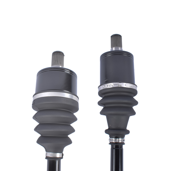 2 Front + 2 Rear CV Axle Shaft for Can-Am Defender MAX Traxter HD10 XMR XT DPS Black