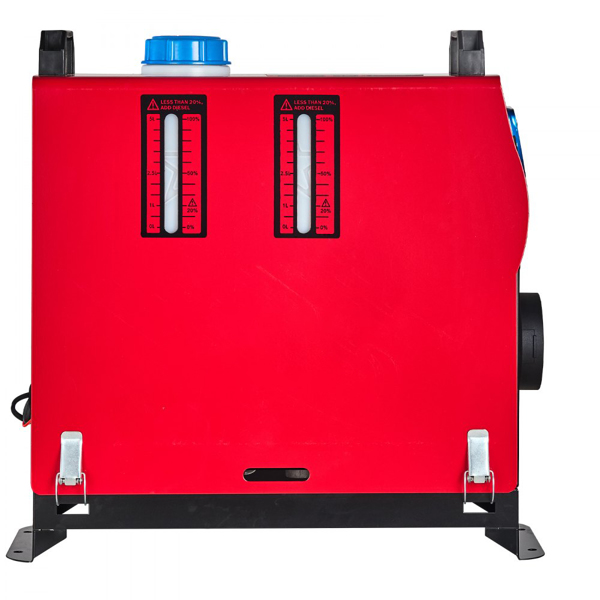 柴油加热器8KW，12V红色升级柴油加热器带LCD开关的一体式柴油空气加热器，适用于卡车、船、汽车拖车、房车房车露营车的柴油加热器（周末不发货，禁售亚马逊）-6
