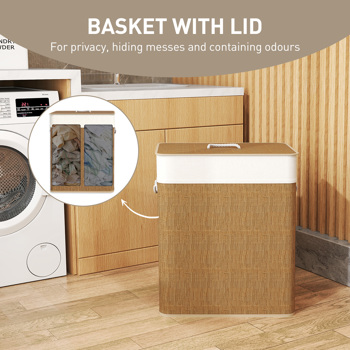  Laundry Hamper Cabinet/ Storage cabinet ( Amazon Shipping)（Prohibited by WalMart）